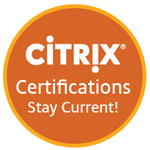 Citrix certification stay current