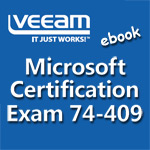 Veeam ebook Microsoft70-409 Certification Exam
