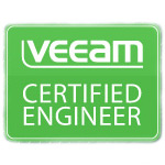 Veeam Certified engineer VMCE