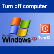 Windows XP Turn off