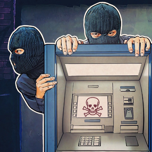 Cyberatak Bankomat ATM