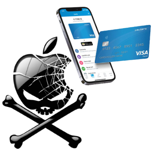 Hacker Apple Pay iPhone