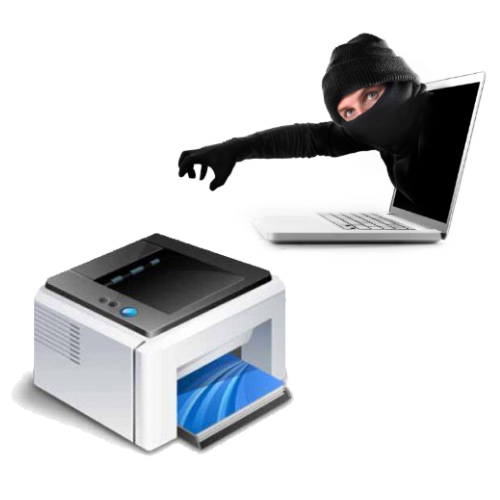 hacker printer