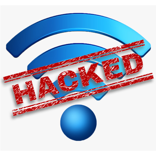 WiFi Router hacked
