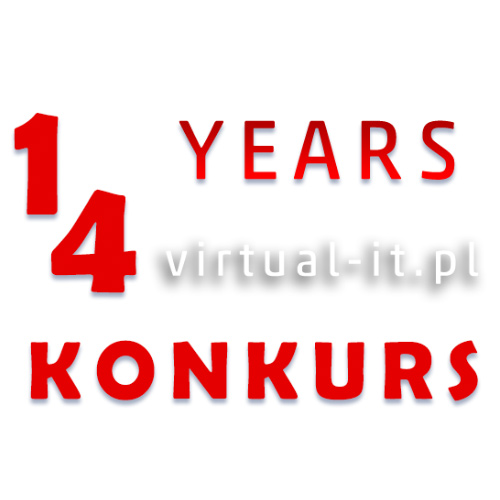 14 Lat Virtual-it.pl Konkurs