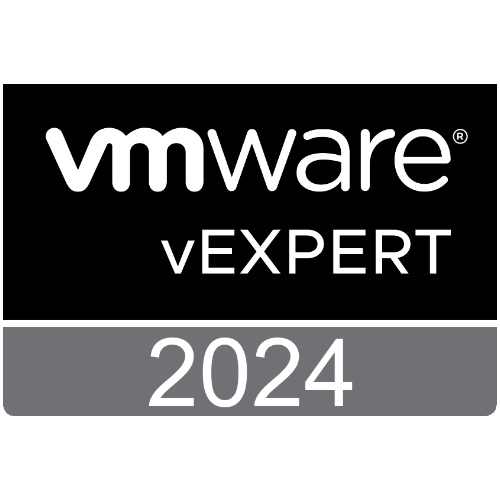 VMware vExpert 2024