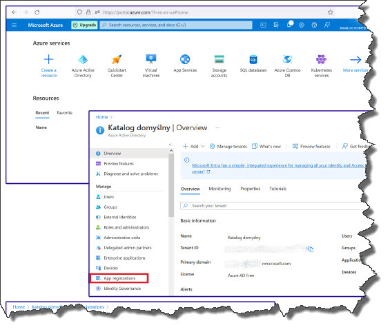 BDRSuite backup for Microsoft 365 Azure integration